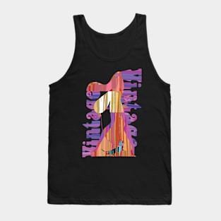 Retro Cartoon Party Birthday Gift For Women Tank Top